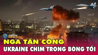 Toàn  cảnh Nga Ukraine mới nhất chiến sự leo thang, Ukraine phản kích hơn 500 máy bay Nga ảnh hưởng