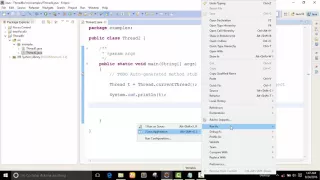 How to use setPriority method in Java Program