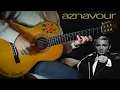 Download Lagu 『La Bohème』(Charles Aznavour) meet flamenco gipsy guitar cover version【Hommage à Charles Aznavour】