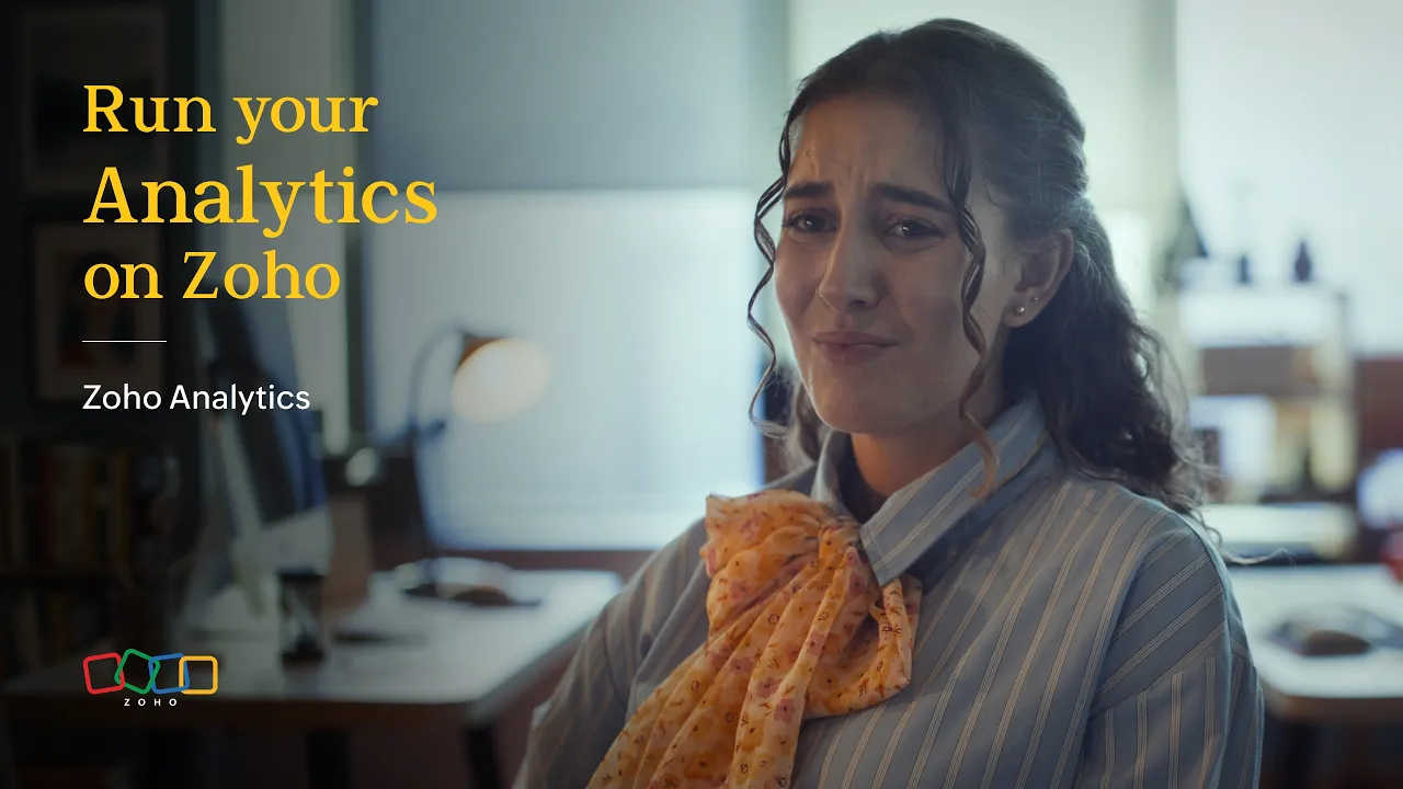 Zoho — Zoho — Run Your Analytics (YouTube video ad)