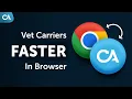How to Use Carrier Assure s Quick Search Chrome Extension