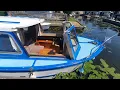 NOW SOLD For sale Hampton safari goldfinch - Norfolk Boats ltd