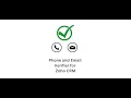 Phone and Email Verifier for Zoho CRM
