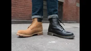 TIMBERLANDS VS DOC MARTENS The Most Iconic Boot Battle Ever