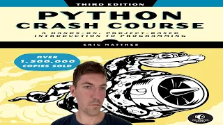 Extensive Book Review Python Crash Course 3rd Edition by Eric Matthes