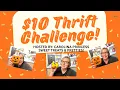 I Took On The 10 Thrift Challenge At An AMAZING Estate Sale