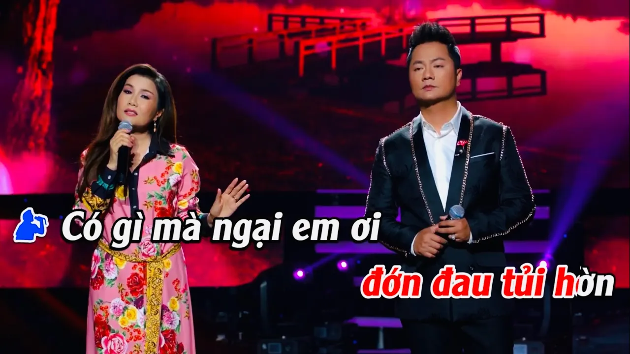 KARAOKE- Mất Nhau Rồi | Duy Trường u0026 Hạ Vy