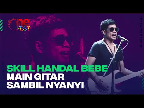 [Vertical Video] Skill Handal Bebe Main Gitar Sambil Nyanyi | One Fest Season II tvOne