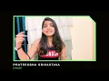 Prateeksha Talks About Her Approach When Singing "Jiya Kaanch Ka"