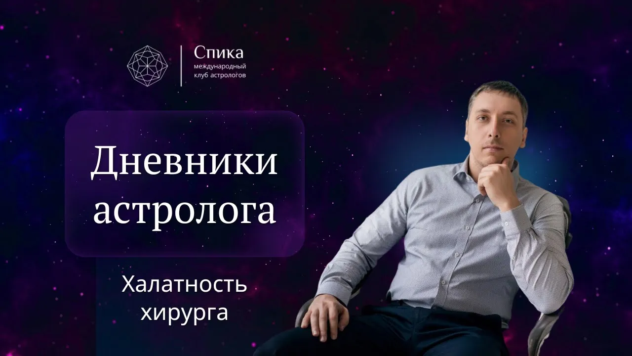 Дневники Астролога. Медицинская халатность.  Алексей Кульков.