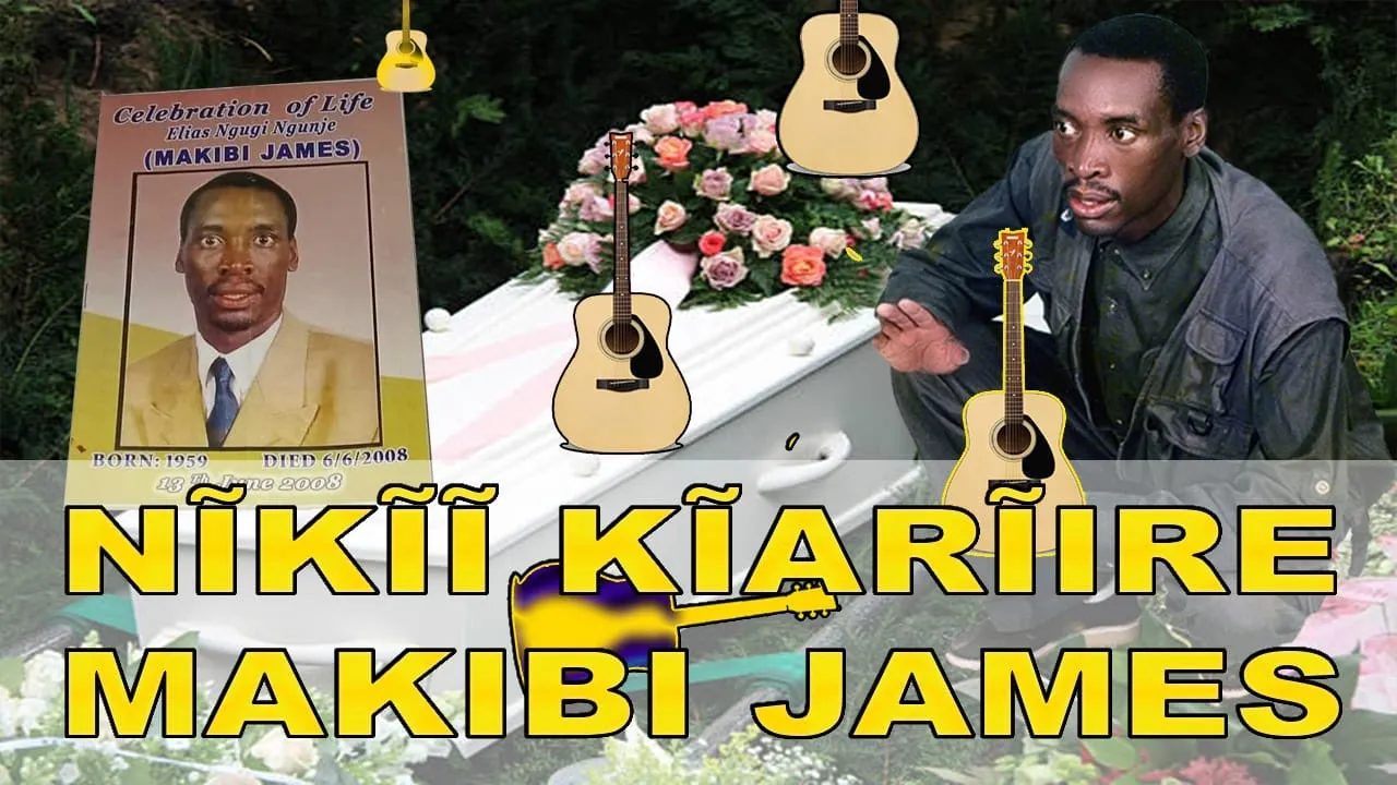 RÙGANO A-Z RWA MAKIBI JAMES #THÙMBÌ CIRÌ ÙKIRI-INÌ / NÌ KÌÌ KÌARÌIRE MAKIBI?