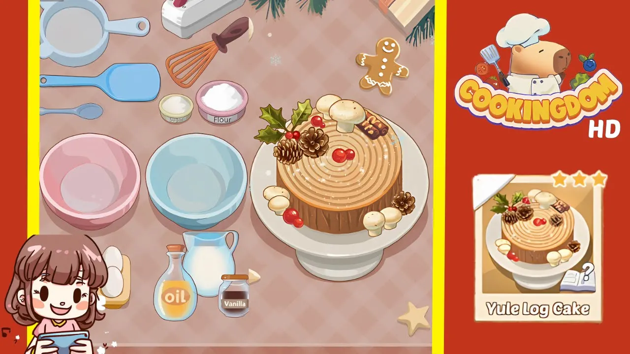Cookingdom Level 25 preview