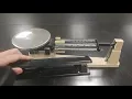 How to Triple Beam Balance to Measure Mass
