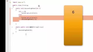 Recursion Countdown