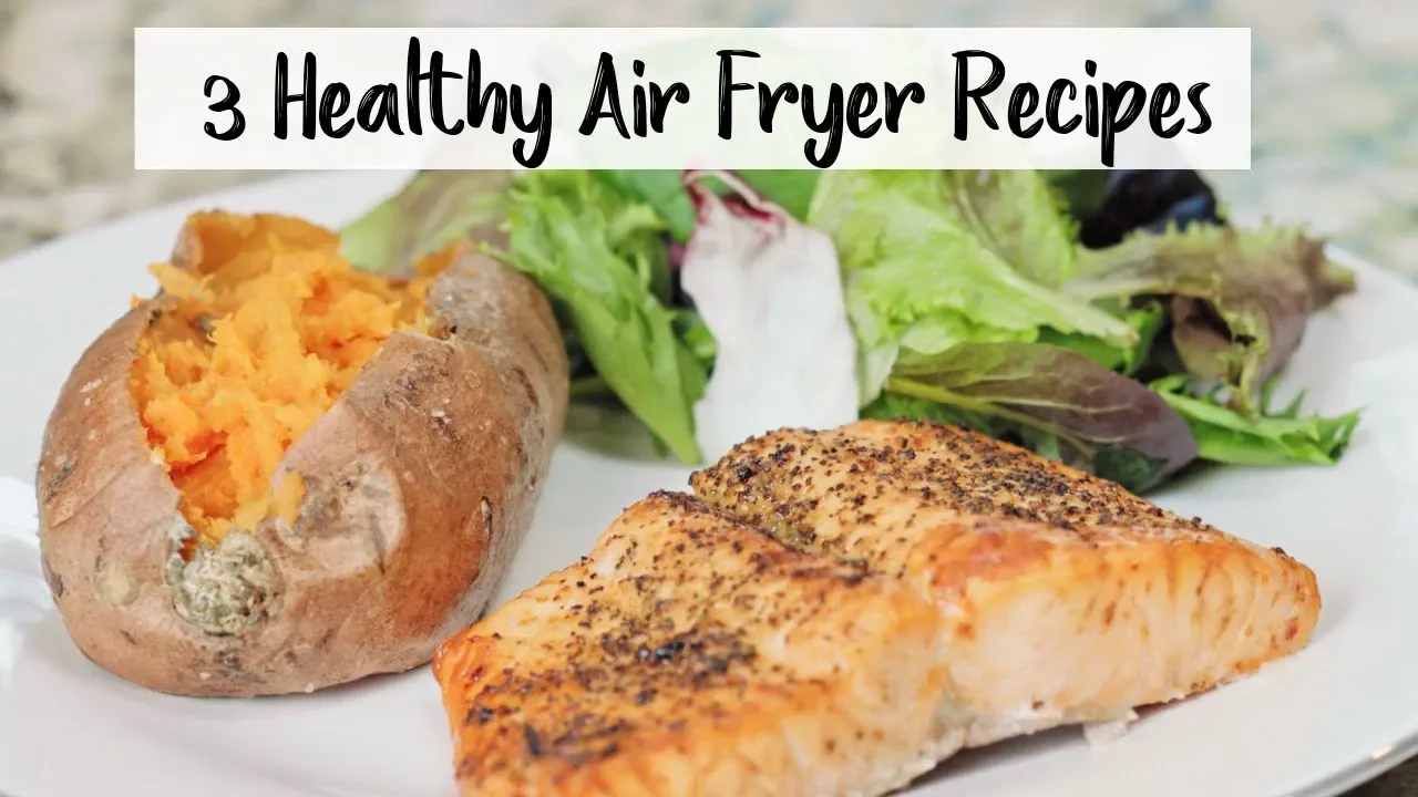 3 Healthy Air Fryer Recipes   Produce for Kids