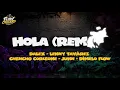 Dalex - Hola Remix ft. Lenny Tavárez, Chencho Corleone, Juhn "El All Star" (Letra)
