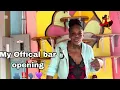 My bar opening guys new journey