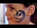 Unicorn Cheek Art Very Fast Face Painting Tutorial