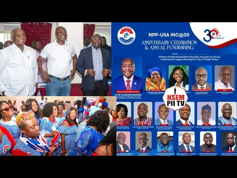 Download MP3 Atmosphere Turns In Washington DC As Bawumia Shakes US with NPP Gurus