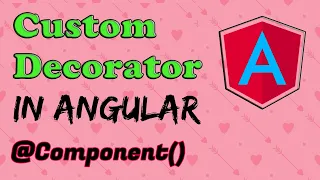 Custom decorator in Angular 8