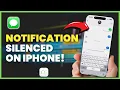 What Does Notifications Silenced Mean on iPhone Quick Explanation Fix