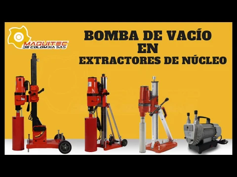 Download MP3 Bomba de Vacío en Extractor de Núcleo DMS180 y Orange 🍊 - Maquitec