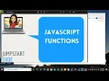 JavaScript for Beginners Functions Lesson 4