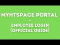 MyHTSpace Portal - Harris Teeter Employee Login Guide