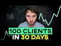 Lagu How I Got 100 AI Agency Clients and 30k MRR in 30 days