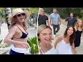 Jennifer Aniston shows off her fit figure in a black bikini during vacation with Jimmy Kimmel Jason