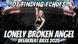 dj finding echoes x dj lonely broken angel tiktok viral remix breakbeat