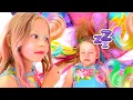 Download Lagu Nastya ve gökkuşağı renkli saçların hikayesi