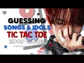 [PART 2] GUESS KPOP SONGS \u0026 IDOLS (TIC TAC TOE GAMES) | MALE KPOP QUIZ BOY GROUP