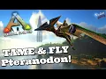 ARK EASY steps to Tame and Fly the Pteranodon TIPS Vedui42