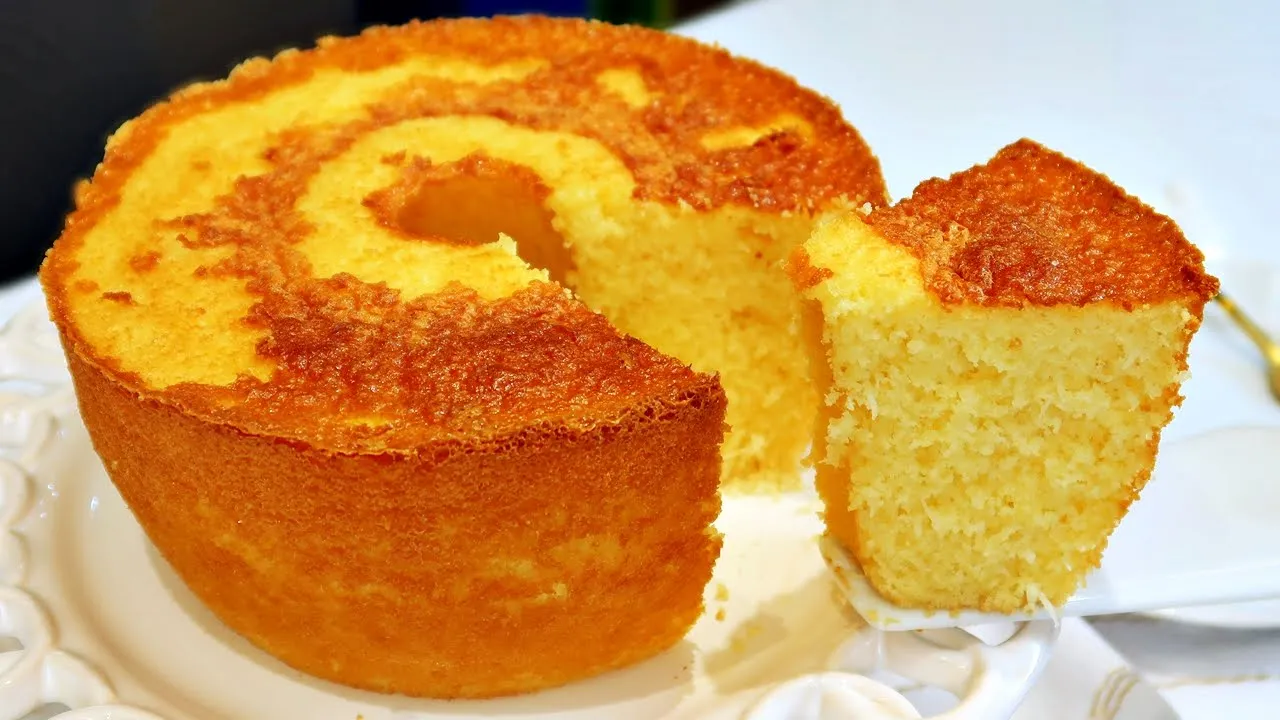 O MELHOR BOLO DE LIMÃO FIT