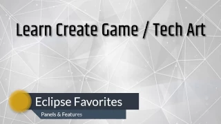 Eclipse IDE for Python and Maya tool programming - Tips and tricks