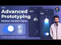 Boolean Switch Prototype Animation with Variables in Figma Ep - Advanced Prototyping