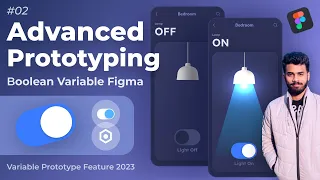 Boolean Switch Prototype Animation with Variables in Figma Ep - Advanced Prototyping