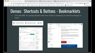 2 8 Shortcuts Buttons - Bookmarklets