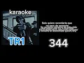 TRUENO-344 KARAOKE (EUB DELUXE)