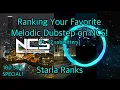 Download Lagu Ranking Your Favorite Melodic Dubstep on NCS! (ft. 52 submitters) (100 SUB SPECIAL 1/2)