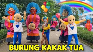 Download ONDEL ONDEL FEAT BADUT ULANG TAHUN DAN UPIN IPIN - LAGU BURUNG KAKAK TUA - ONDEL ONDEL BETAWI MP3