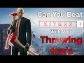 Can You Beat Hitman 1 With Only Throwing Axe s