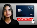 DON T Get The Amazon Prime Visa Card Until You Watch This