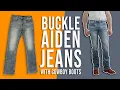 FOR SATURDAY NIGHT - BKE Aiden Jeans with Cowboy Boots