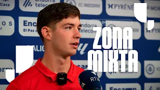 Zona Mixta vs CD Castellón | Diego Díaz