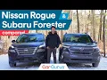 Is the Nissan Rogue Better than the new Subaru Forester Nissan Rogue vs Subaru Forester