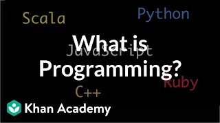What is Programming Intro to JS Drawing Animation Computer programming Khan Academy