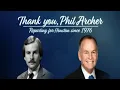 KPRC 2 reporter Phil Archer retires this week