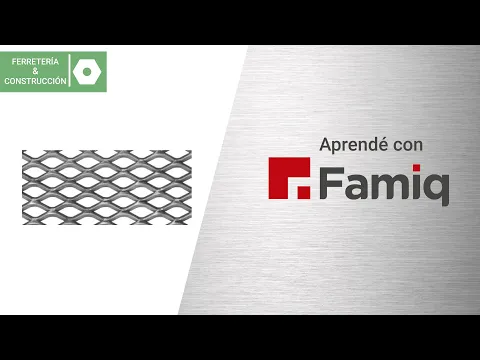 Download MP3 Aprendé con Famiq - Metal desplegado de Acero Inoxidable